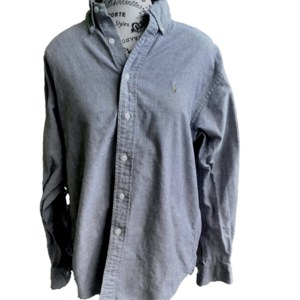 Ralph Lauren Button-down Shirt Grey